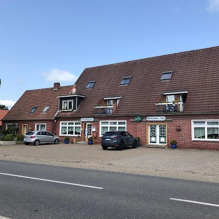 Birkengaststaette Hotel Wittmund Eksteriør billede
