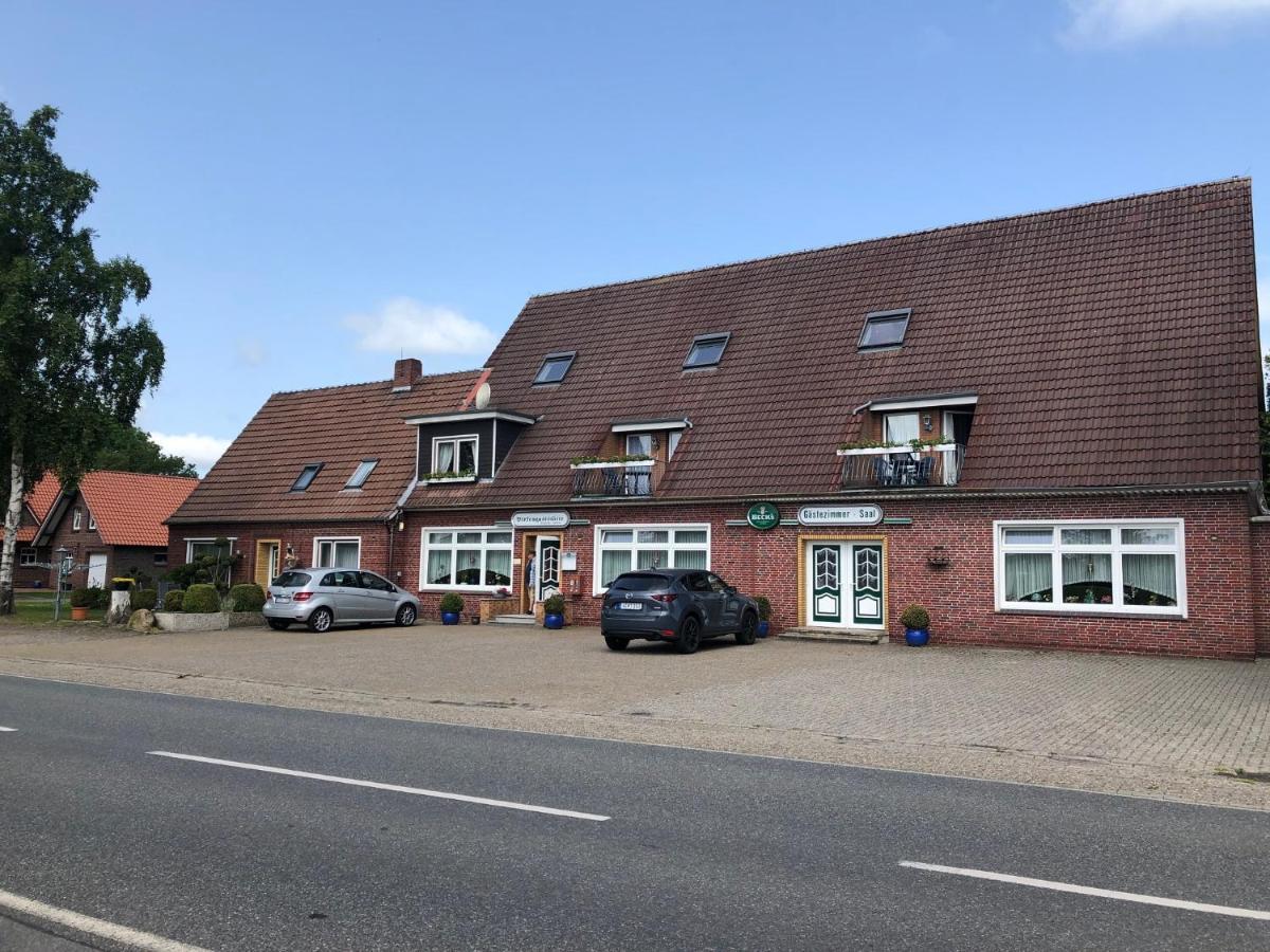 Birkengaststaette Hotel Wittmund Eksteriør billede