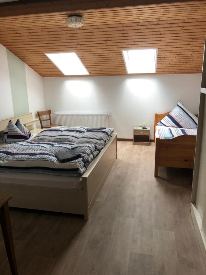 Birkengaststaette Hotel Wittmund Eksteriør billede