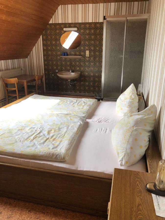 Birkengaststaette Hotel Wittmund Eksteriør billede
