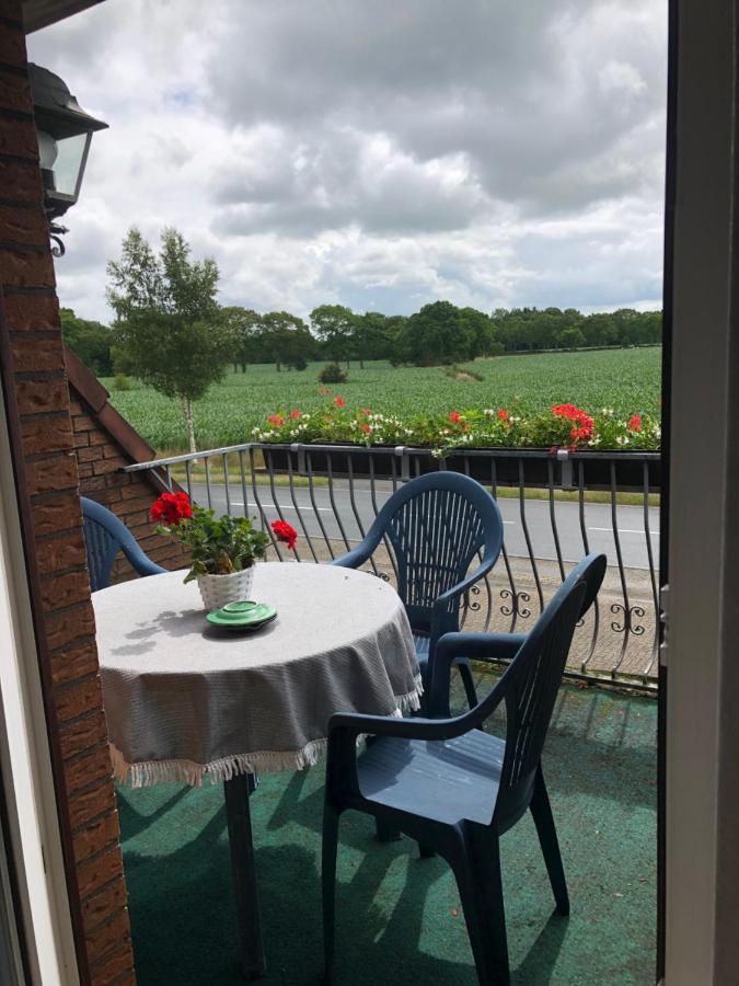 Birkengaststaette Hotel Wittmund Eksteriør billede