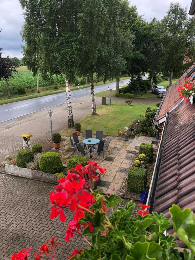 Birkengaststaette Hotel Wittmund Eksteriør billede